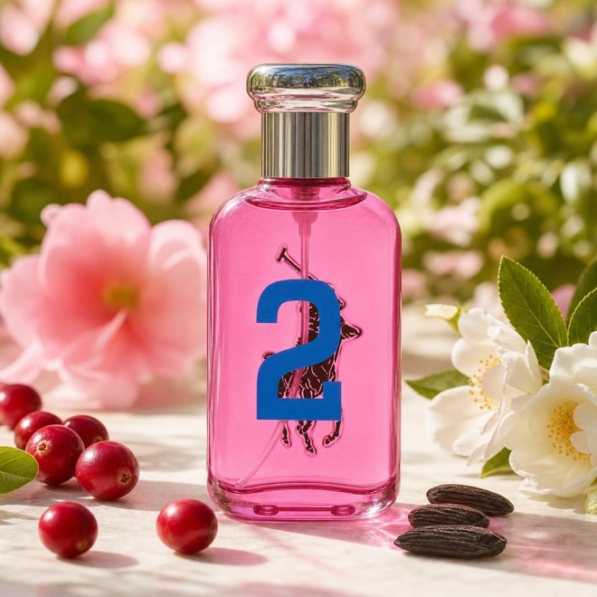 Ralph Lauren Big Pony Pink 2 Eau De Toilette Spray 50 ml