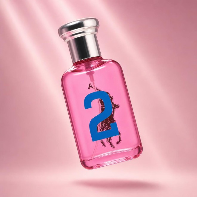 Ralph Lauren Big Pony Pink 2 Eau De Toilette Spray 50 ml