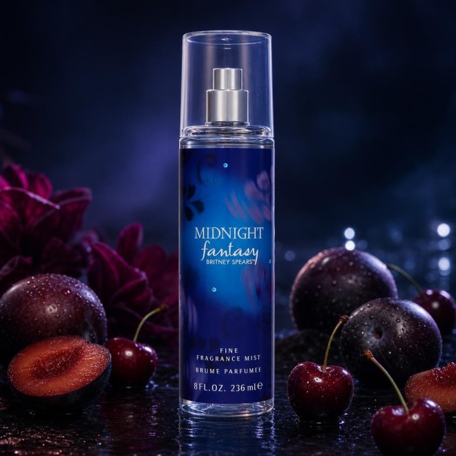 Britney Spears Fantasy Midnight Body Mist 240 ml