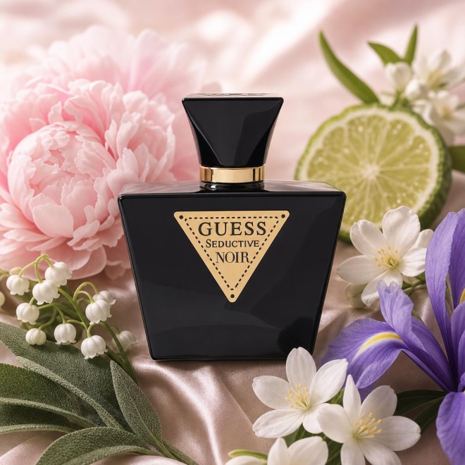 Guess Seductive Noir Eau De Toilette Spray 75 ml