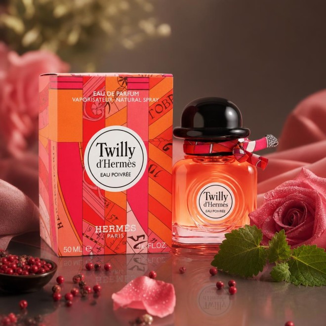 Hermes Twilly D' Eau Poivree Eau De Parfum Spray 50 ml