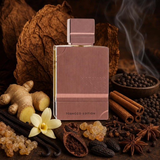 Al Haramain Amber Oud Tobacco Edition Eau De Parfum Spray 60 ml