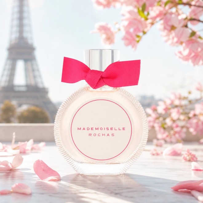 Rochas Mademoiselle Eau De Toilette Spray 50 ml