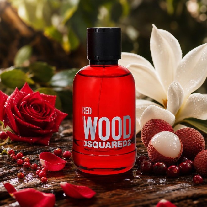 Dsquared2 Red Wood Eau De Toilette Spray 100 ml