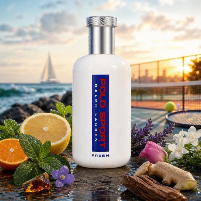 Ralph Lauren POLO SPORT Fresh Eau De Toilette 125 ml