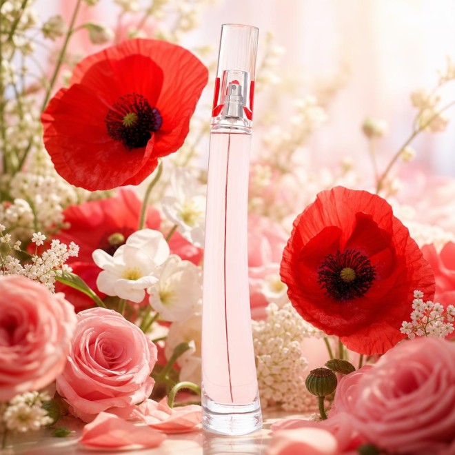 Kenzo Flower Poppy Bouquet Eau De Parfum Spray 100 ml