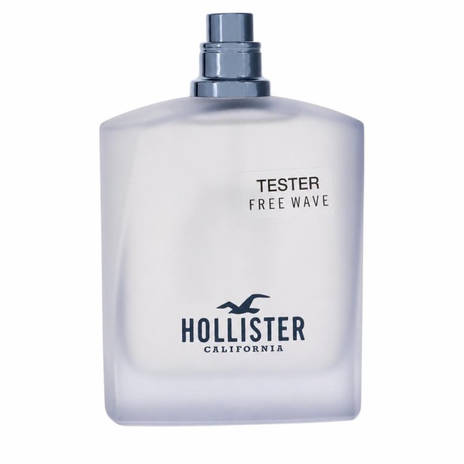 Hollister Free Wave Eau De Toilette Spray (Tester) 100 ml