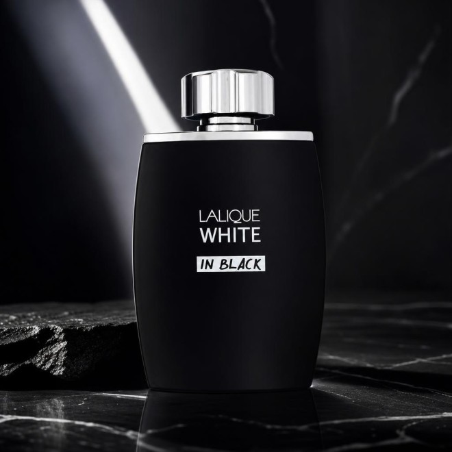 Lalique White In Black Eau De Parfum Spray 125 ml