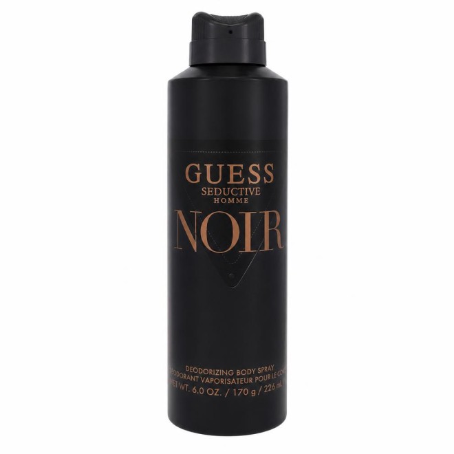Guess Seductive Homme Noir Body Spray 175 ml