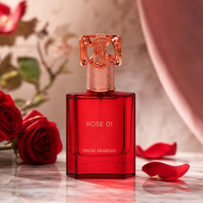 Swiss Arabian Rose 01 Eau De Parfum Spray (Unisex) 50 ml