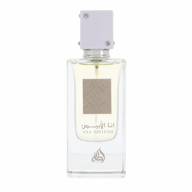 Lattafa Ana Abiyedh I Am White Eau De Parfum Spray (Unisex) 60 ml