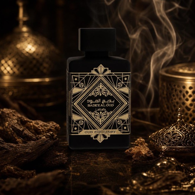 Lattafa Oud For Glory Badee Al Oud Eau De Parfum Spray (Unisex) 100 ml