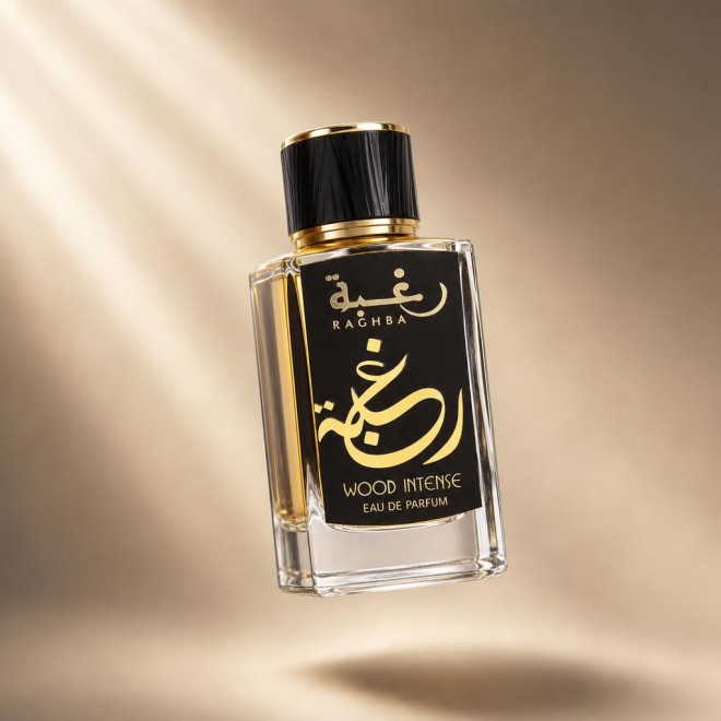 Lattafa Raghba Wood Intense Eau De Parfum Spray (Unisex) 100 ml