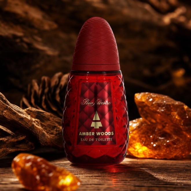 Pino Silvestre Amber Woods Eau De Toilette Spray 125 ml