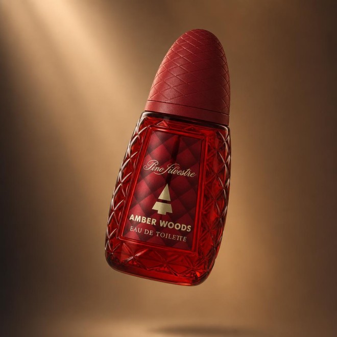 Pino Silvestre Amber Woods Eau De Toilette Spray 125 ml