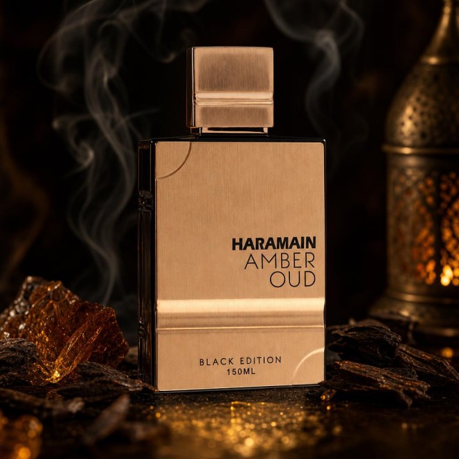 Al Haramain Amber Oud Black Edition Eau De Parfum Spray 145 ml