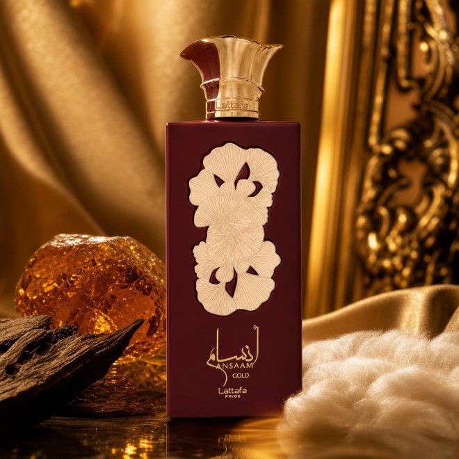 Lattafa Pride Ansaam Gold Eau De Parfum Spray (Unisex) 100 ml