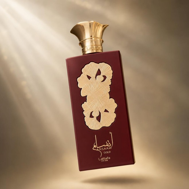 Lattafa Pride Ansaam Gold Eau De Parfum Spray (Unisex) 100 ml