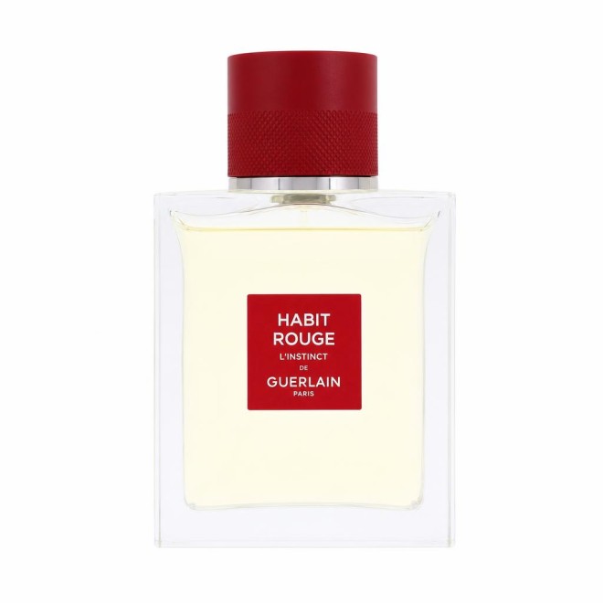 Guerlain Habit Rouge L'instinct Eau De Toilette Intense Spray 50 ml