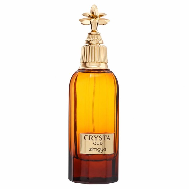 Afnan Zimaya Crysta Oud Eau De Parfum Spray (Unisex) 100 ml