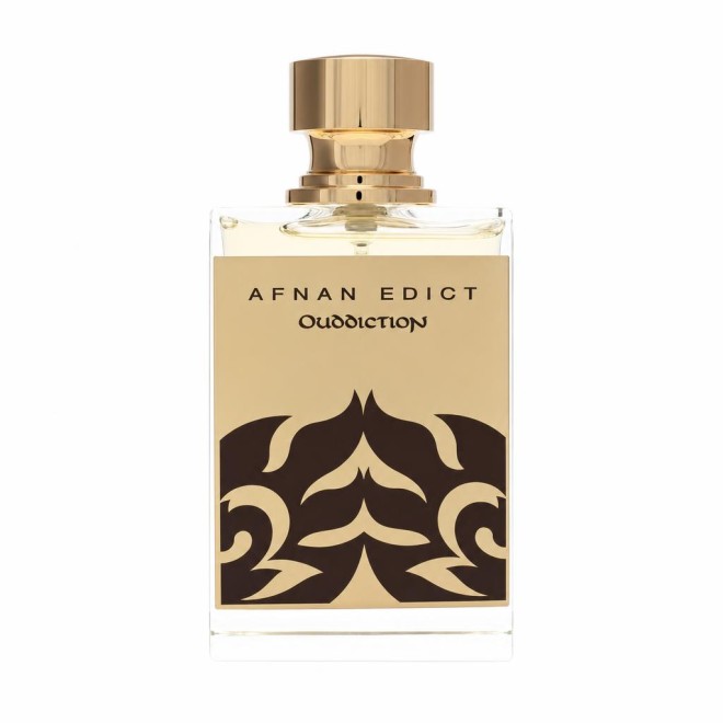 Afnan Edict Ouddiction Extrait De Parfum Spray (Unisex) 80 ml