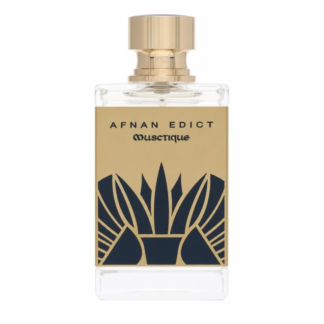 afn Afnan Edict Musctique Extrait De Parfum Spray (Unisex) 80 ml
