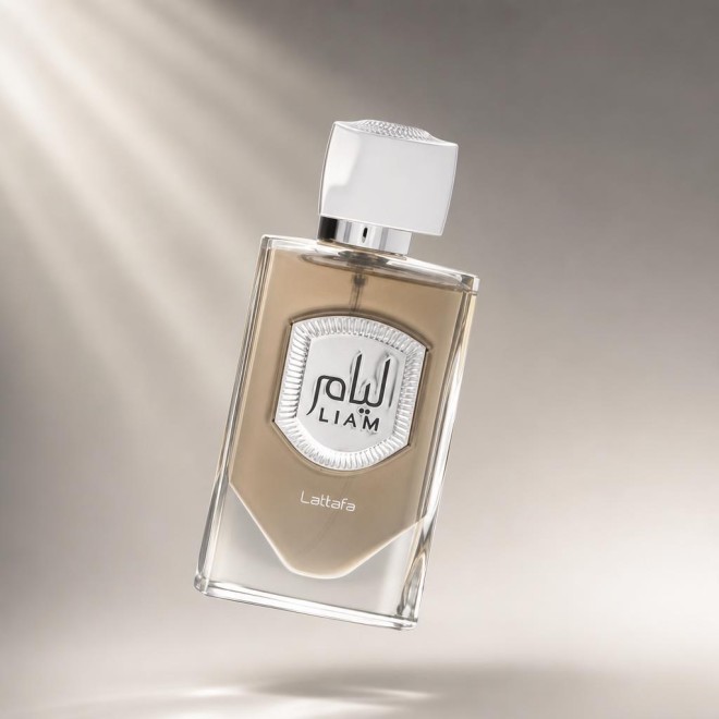 Lattafa Liam Grey Eau De Parfum Spray (Unisex) 100 ml