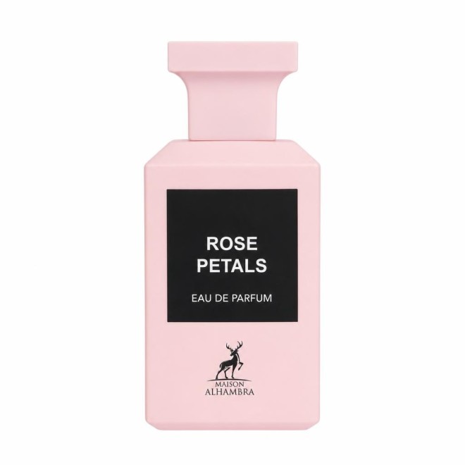Maison Alhambra Rose Petals Eau De Parfum Spray 80 ml