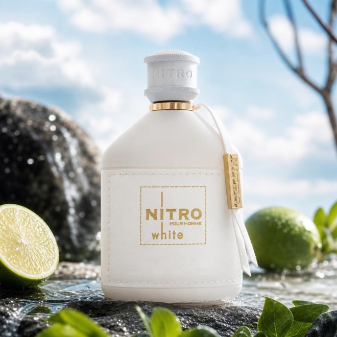 Dumont Paris Dumont Nitro White Eau De Parfum Spray 100 ml