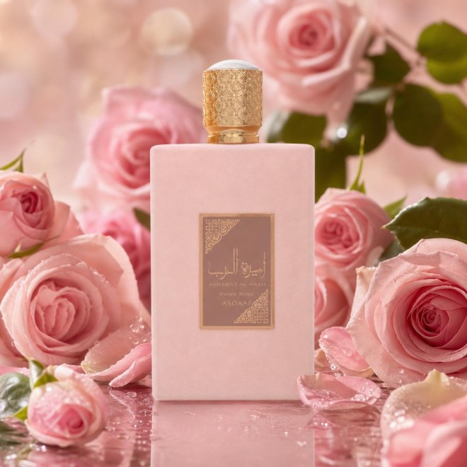 Asdaaf Ameerat Al Arab Prive Rose Eau De Parfum Spray (Unisex) 100 ml