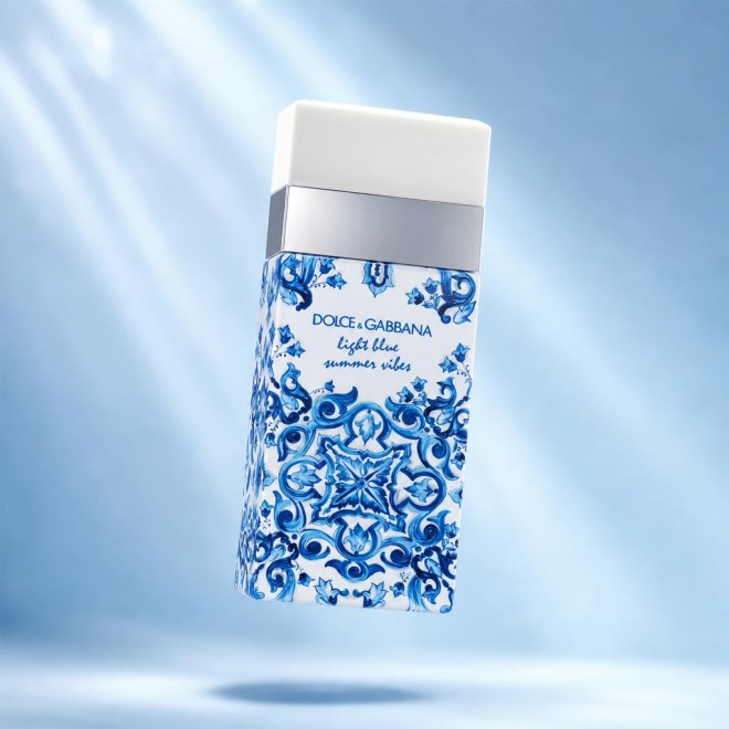 Dolce & Gabbana Light Blue Summer Vibes Eau De Toilette Spray 100 ml