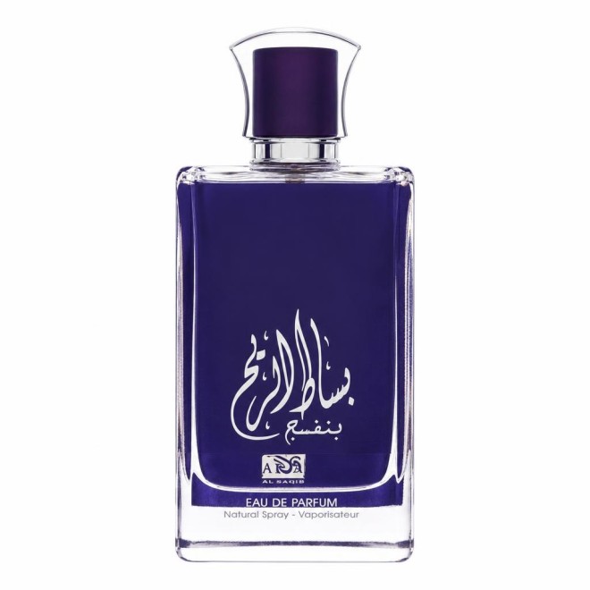 Rihanah Basat Al Reeh Purple Eau De Parfum Spray (Unisex) 100 ml