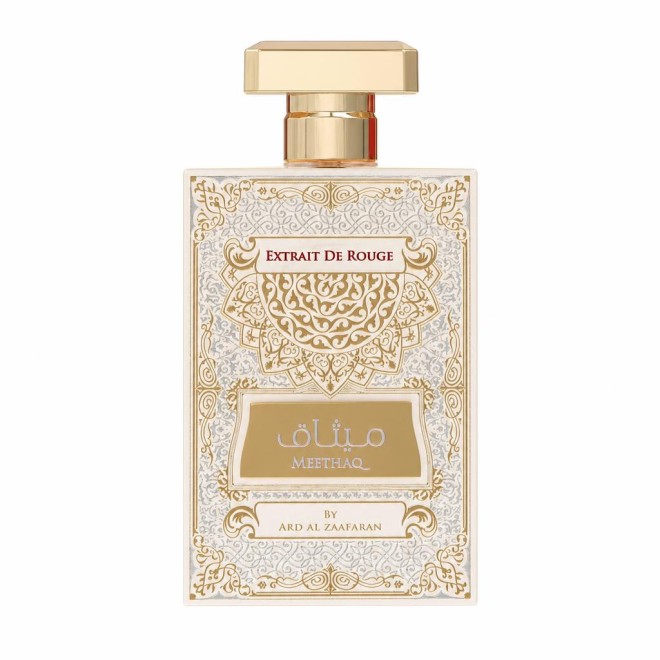 Al Zaafaran Ard Meethaq Extrait De Rouge Eau De Parfum Spray (Unisex) 100 ml