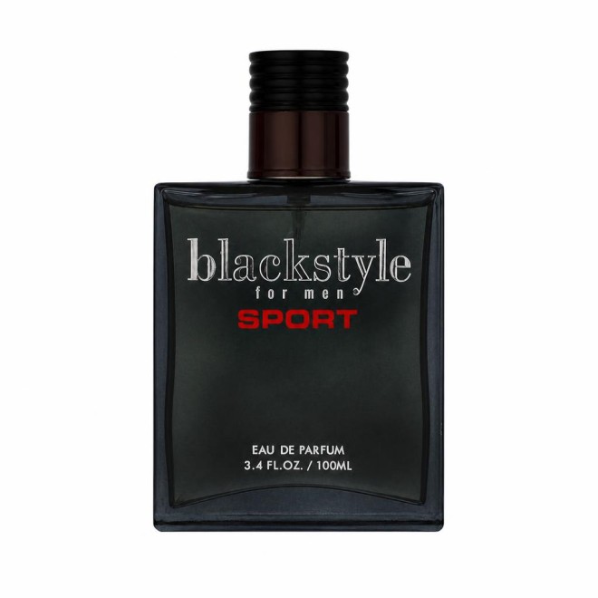 Yzy Perfume Black Style Sport Eau De Toilette Spray 100 ml