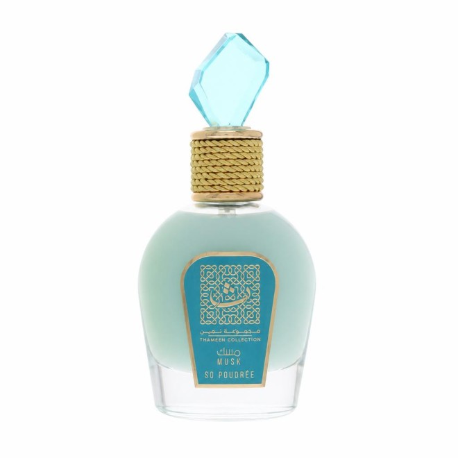 Lattafa Musk So Poudree Eau De Parfum Spray (Unisex) 100 ml