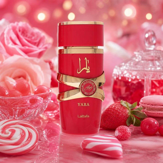 Lattafa Yara Candy Eau De Parfum Spray 100 ml