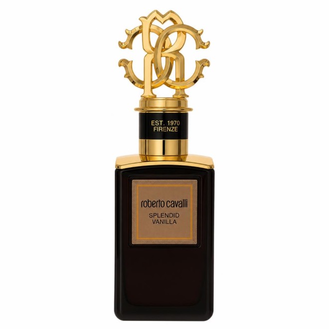 Roberto Cavalli Splendid Vanilla Eau De Parfum Spray (Unisex) 100 ml