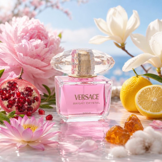 Versace Bright Crystal Pure Perfume 90 ml