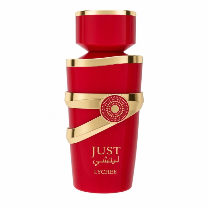 Fragrance World Just Lychee Eau De Parfum Spray (Unisex) 100 ml