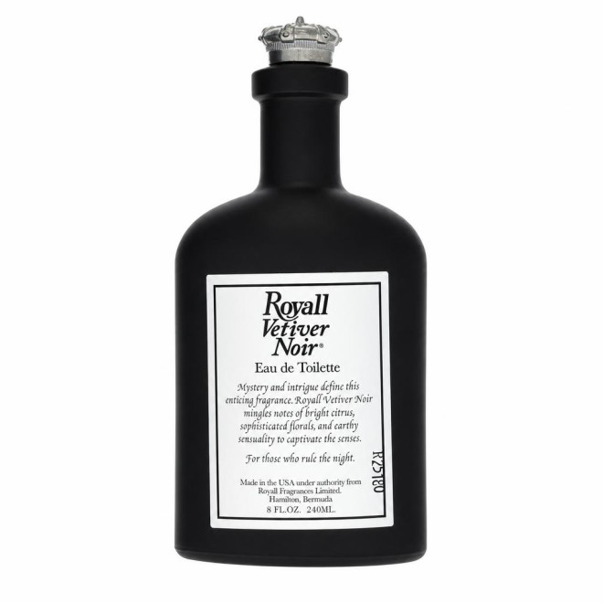 Royall Fragrances Royall Vetiver Noir Eau De Toilette 237 ml