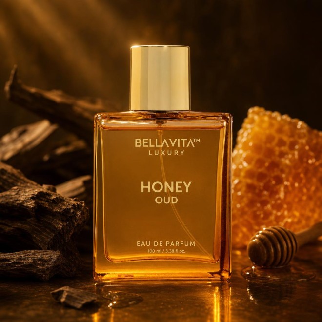 Bellavita Luxury Honey Oud Eau De Parfum Spray 100 ml
