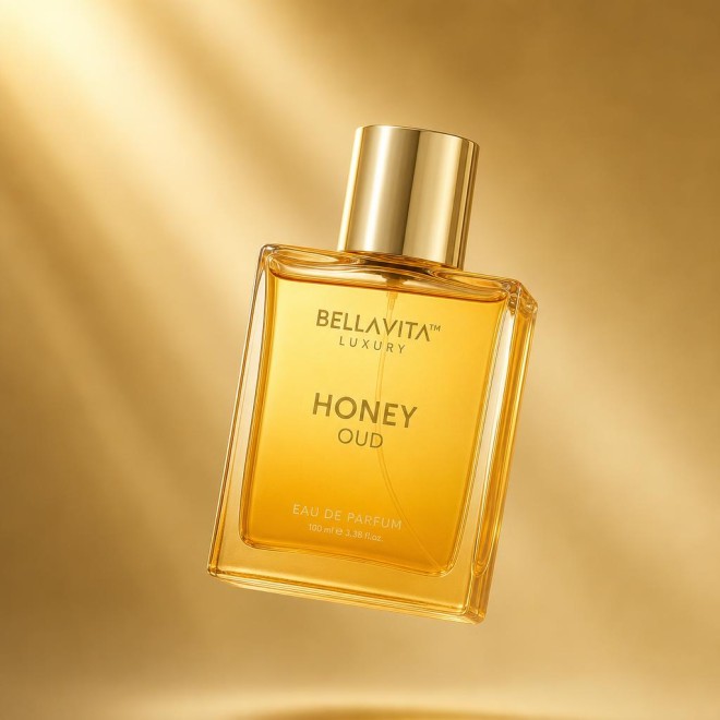Bellavita Luxury Honey Oud Eau De Parfum Spray 100 ml