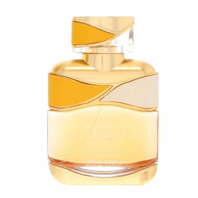Armaf la Rosa Gold Edition Eau De Parfum Spray 100 ml