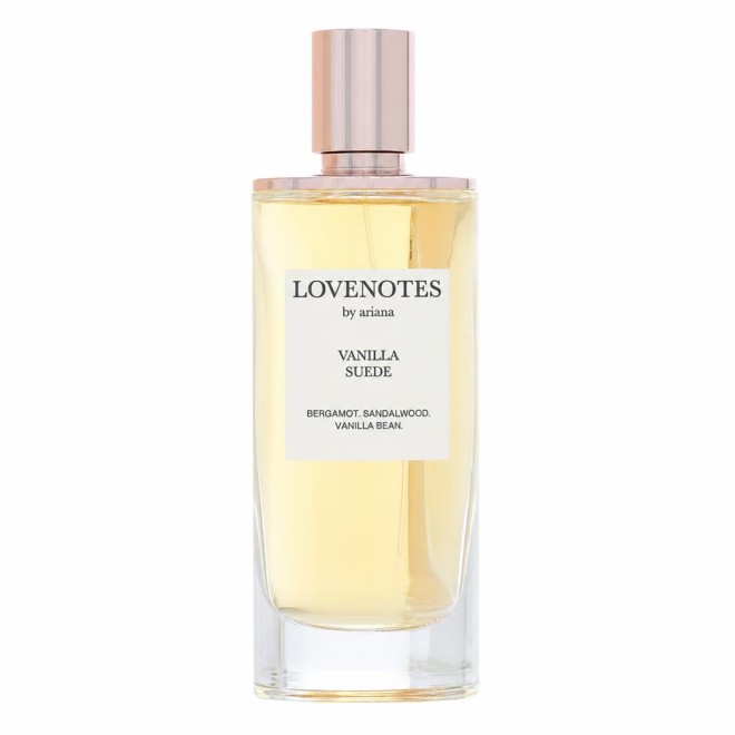Ariana Grande Lovenotes Vanilla Suede Eau De Parfum Spray 125 ml