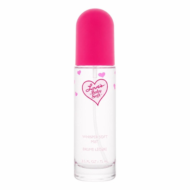 Dana Love's Baby Soft Whisper Soft Body Mist Spray 75 ml