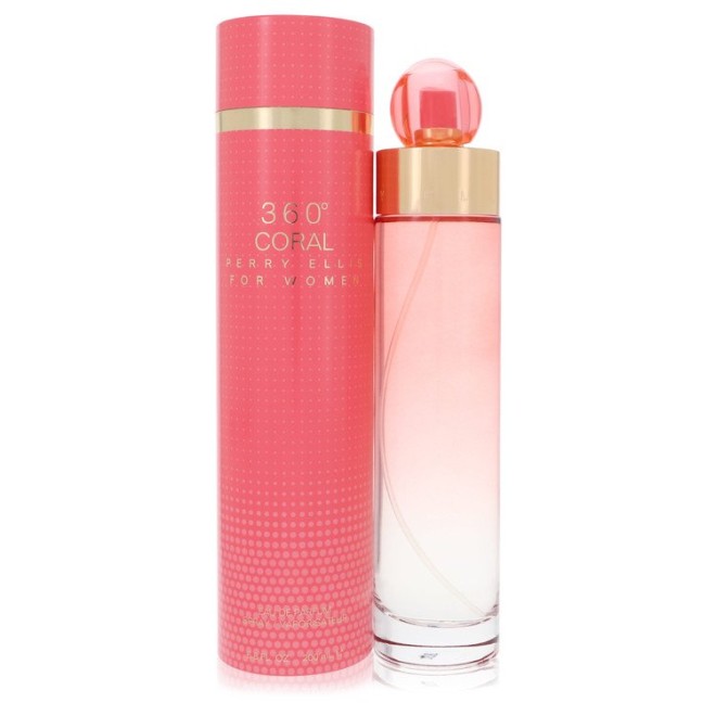 Perry Ellis 360 Coral Eau De Parfum Spray 200 ml, XXL-Parfum - Parfum  günstig kaufen