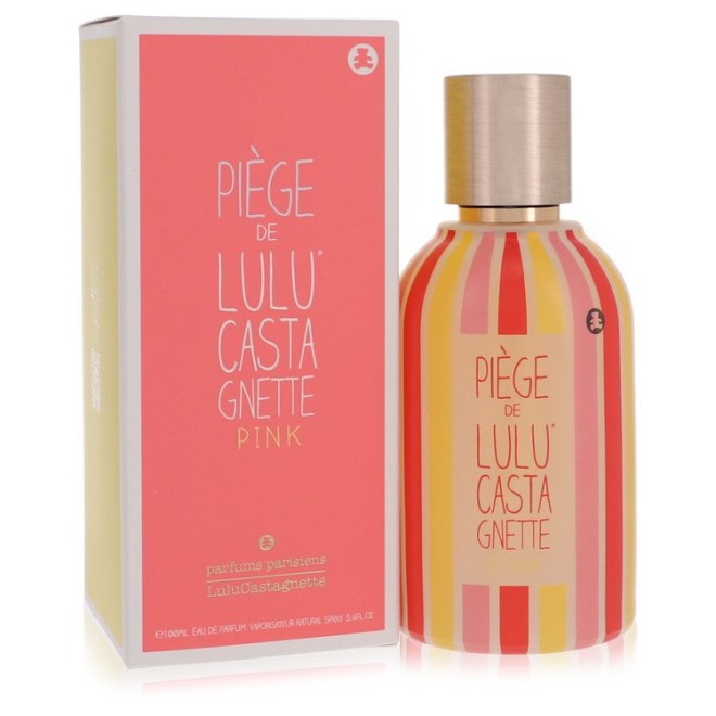 Parfum LULU CASTAGNETTE Piège Original - Eau De Parfum 100ml - Neuf Et Original