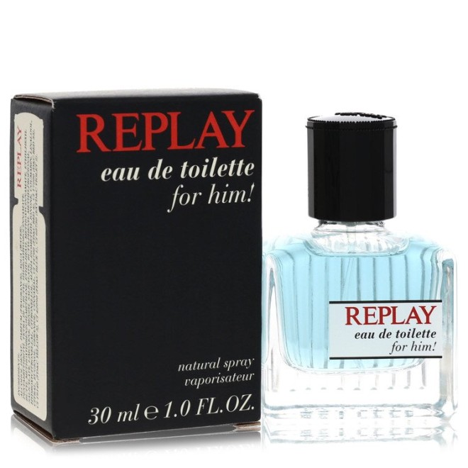 Replay Eau De Toilette Spray 30 ml, Parfum günstig online kaufen | xxl ...