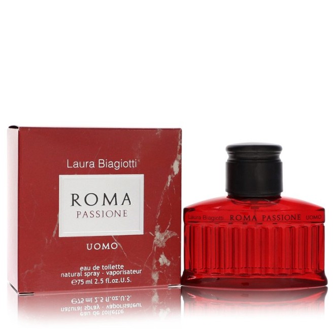 Laura Biagiotti Roma Passione Eau De Toilette Spray 75 ml, XXL-Parfum -  Parfum günstig kaufen