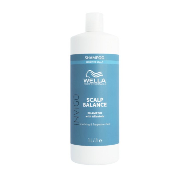 Wella Professionals Invigo Scalp Balance Shampoo 1L (Sensitive Scalp)